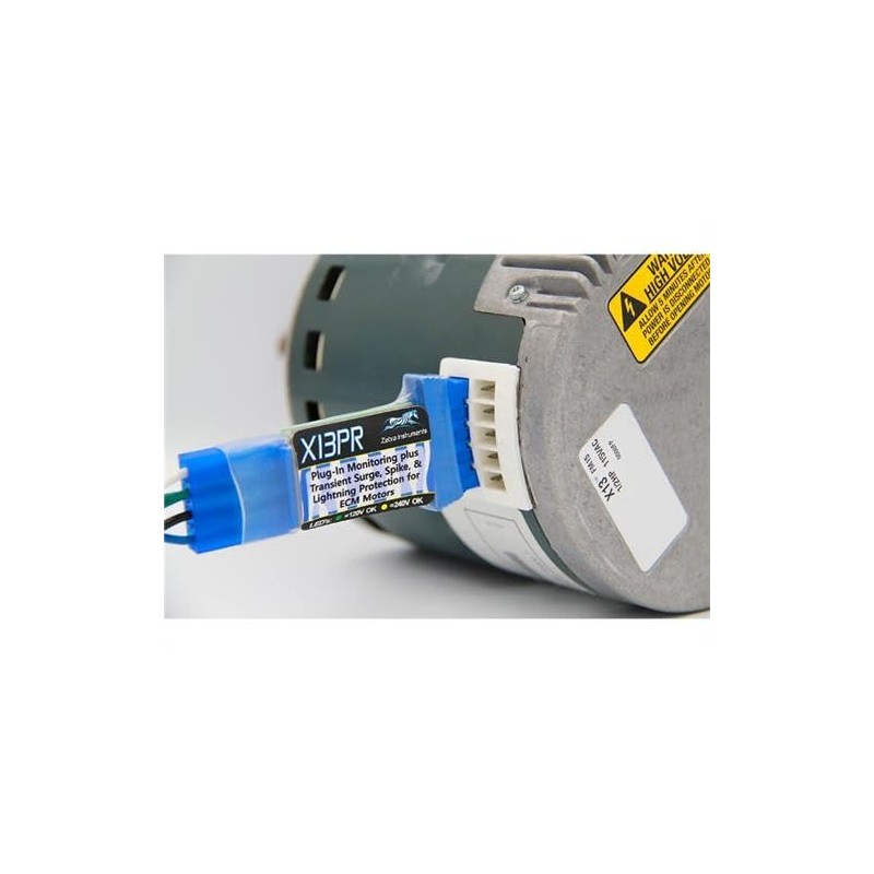 Zebra Instruments, X13PR X-13 & Evergreen Motor Protector Surge Protection