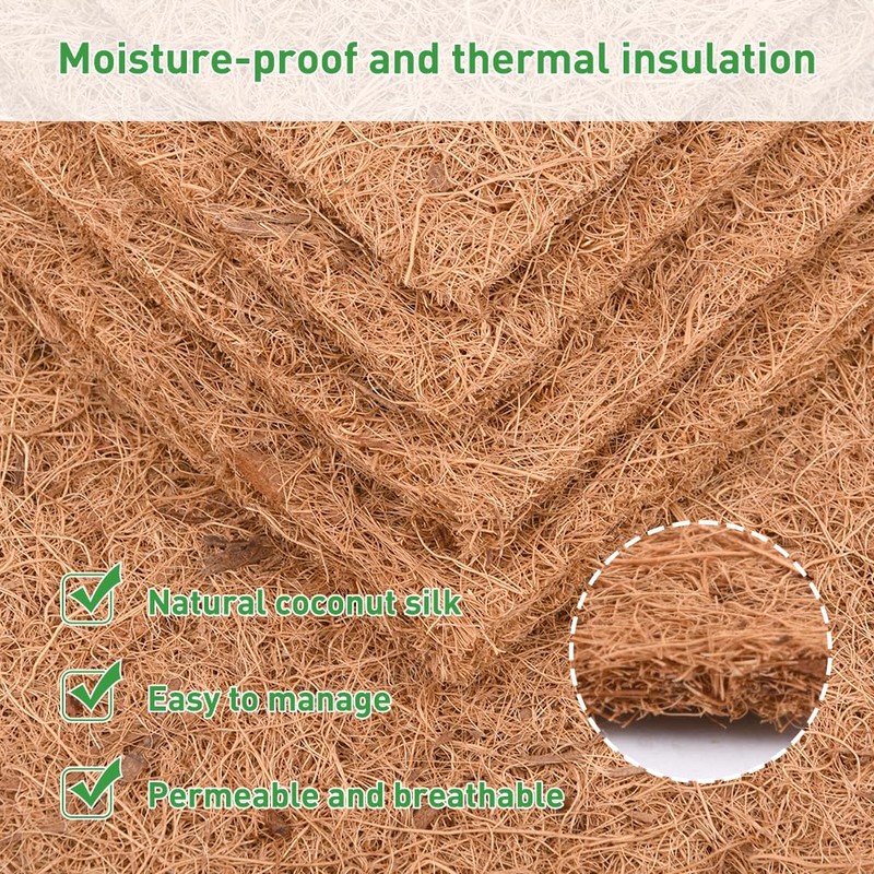 JOYIAL 10 Pack Chicken Nest Box Liners,Premium Laying Hen Nesting