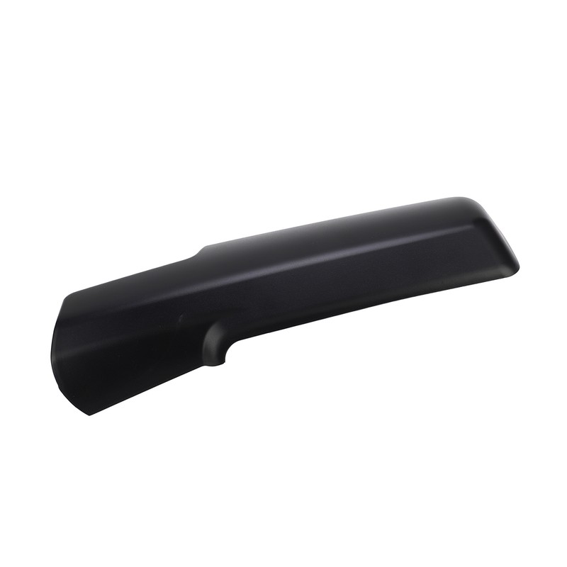 Trailer Tow Mirror Front Arm Cover Frosted Surface Black Replacement