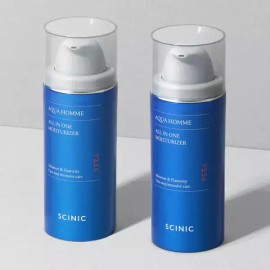 Cyinic 싸이닉 아쿠아 옴므 올인원 모이스처라이저 2개 Cyphenique Aqua Homme All-In-One Moisturizer 2_pieces