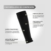 Antideslizantes Fútbol Y Manga Media Y Espinillera-6pcs