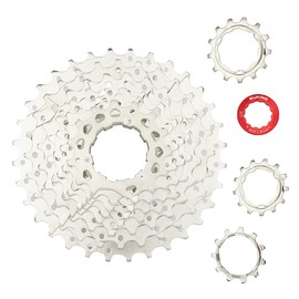BESNIN Cassette for Mountain Bike 10 Speed 11-25T/11-28T/11-32T/11-36T/11-40T/11-42T Cassette 10 Speed Bicycle Freewheel (10-Speed 11-32T)