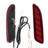 VGETTING LED Rear Reflector Lights For Toyota Corolla Cross 2020-2022