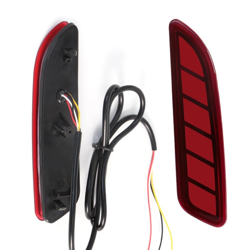 VGETTING LED Rear Reflector Lights For Toyota Corolla Cross 2020-2022