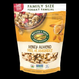 Nature's Path Organic Crunchy Granola Honey Almond 700g