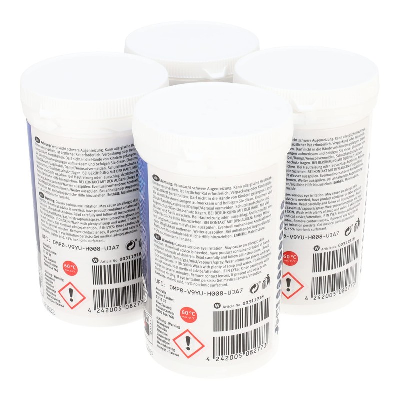 sparefixd Multipurpose Descaler, Pack of 4 to Fit Bosch Washing