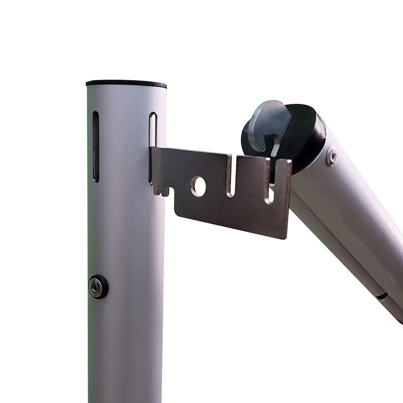 Hecis 9" Double Crossbar Hanger Backdrop Hanger Crossbar Valance Hangers