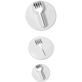 PME Honeysuckle Cutters, Set of 3