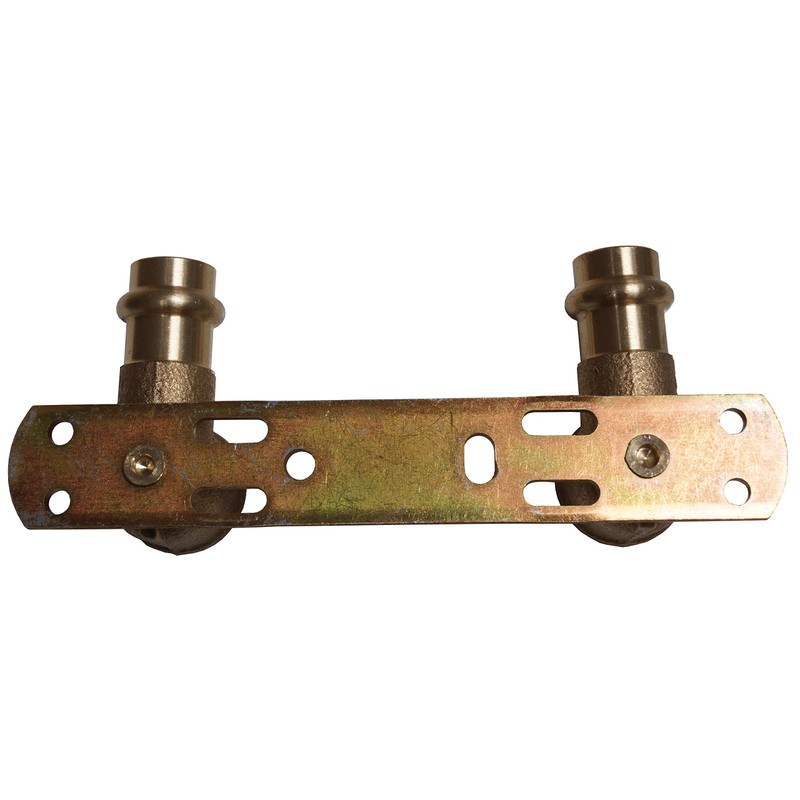 Cornat Press Mounting Unit for Corner Valves and Wall Fittings,