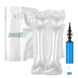 Packaging Materials Cushioning Materials, Moving Air Packing, Transportation Gap Filling, Air Cushioning Pillow Type, 9.8 x 3.5 inches (25 x 9 cm), 300 Pieces, Shock Absorption, Air Cushioning