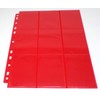 docsmagic.de 10 18-Pocket Pages Red - Sideloading - 11 Holes