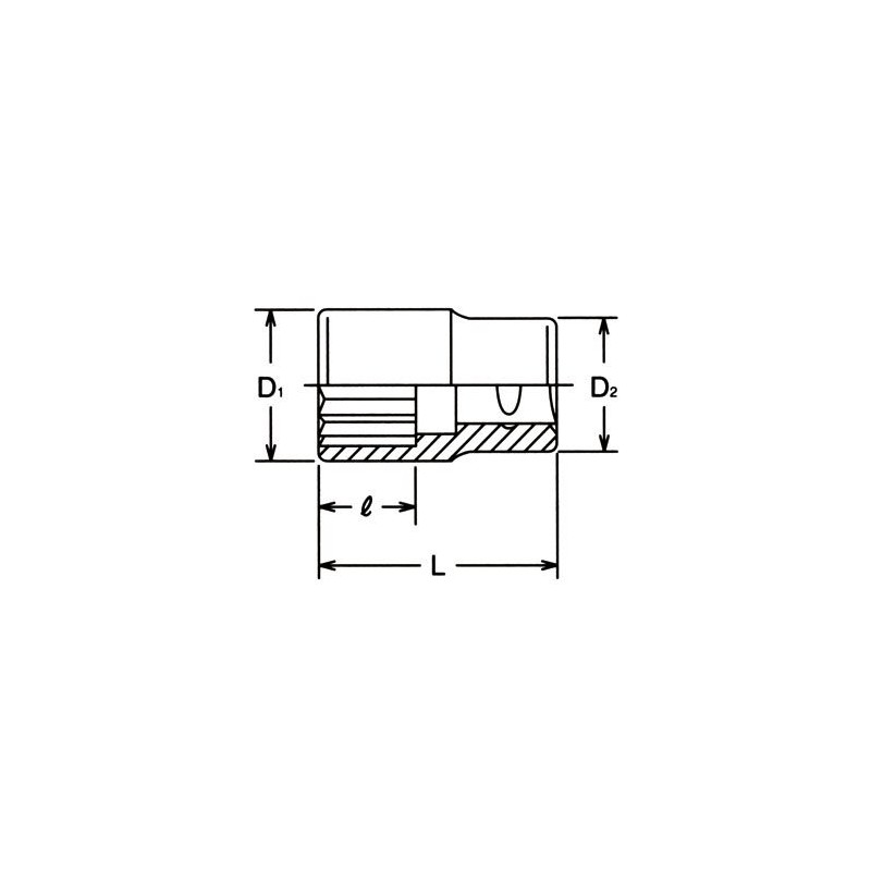 山下 Industrial Lab (KO – Ken) Socket 12 Corner 3405