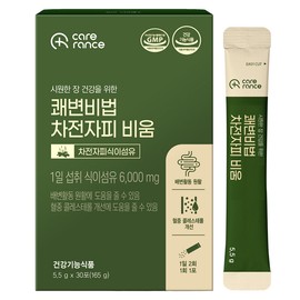 Carelance Easy Bowel Movement Secret Psyllium Husk Bium, 1 Pack, 30 Servings / 케어란스 쾌변비법 차전자피 비움, 1개, 30회분