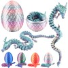 Abitoncc 3D Printed Dragon in Egg 3D Dragon Eggs with