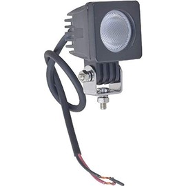 JN Work Light, 12/24V, Led, 800 Lumens, White, 2.6' X 2.6', Flood