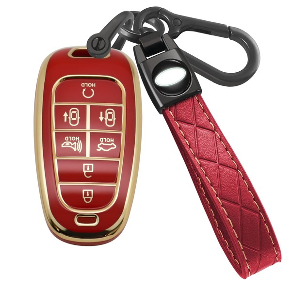 Package Included 1 x key case 1 x keychain 1