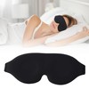 Tisoloow Sleep Mask - Total Blackout 3D Sleeping Mask, Soft