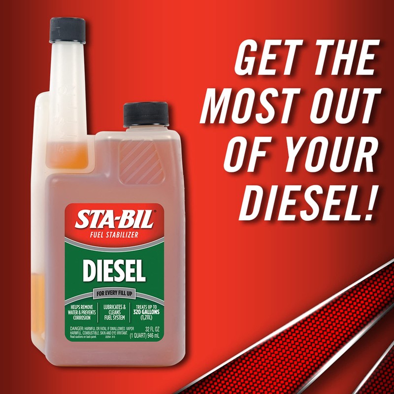 STA-BIL Diesel Fuel Stabilizer And Performance Improver - Keeps Diesel