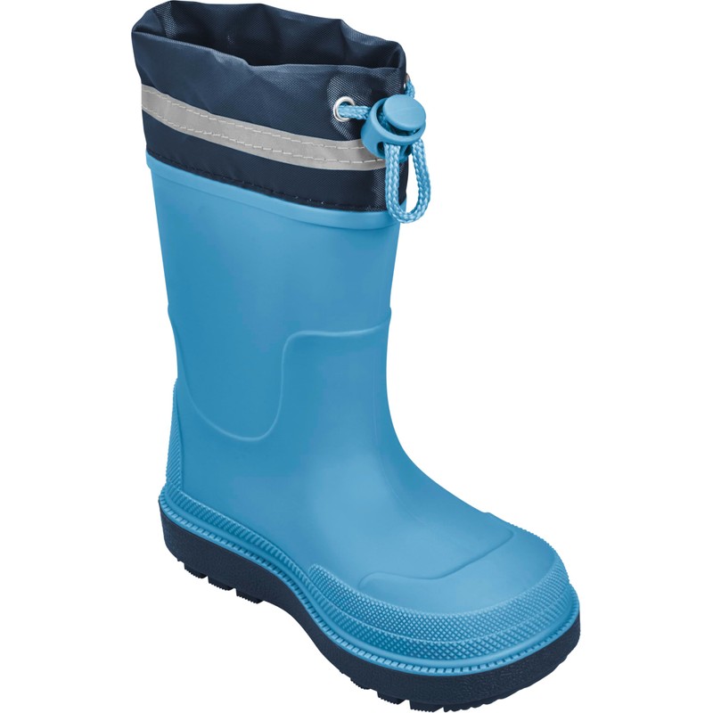 Playshoes Wellington Boots Blue Lined 27 EU, Blue Lined