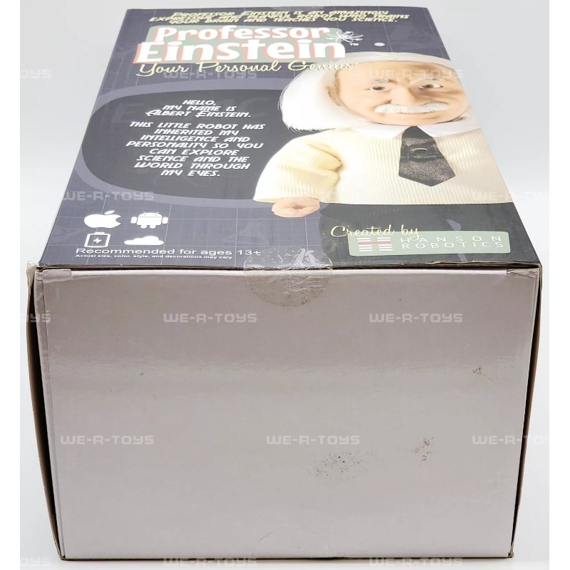 Albert Einstein Professor Einstein Your Personal Genius Robot 2017 Hanson