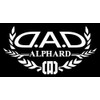 Garcon DAD [Auto Model Sticker] Alphard (White) ST107-01 D.A.D AUTO