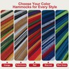GOLDNITE Hammock with Stand for Outside,Easy Assembly Free Standing Hammock,