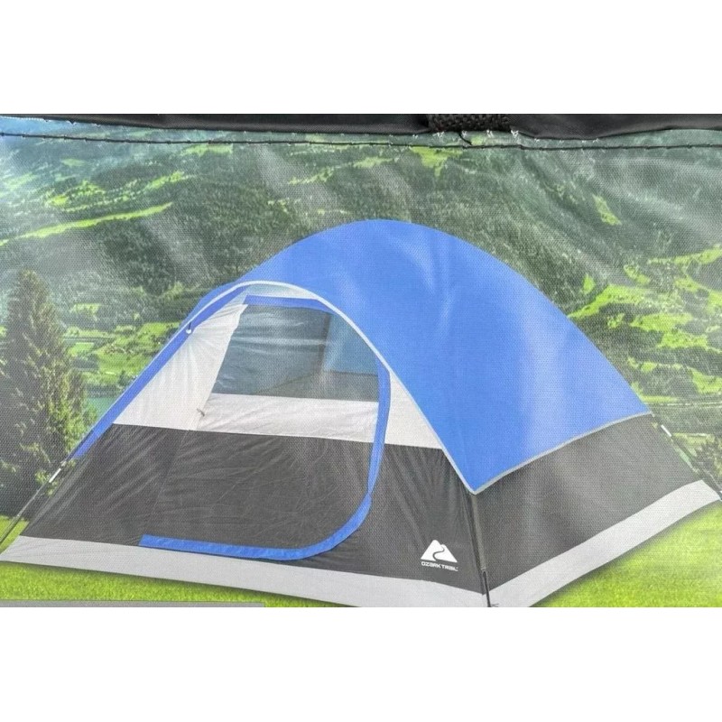 Ozark Trail Tienda Casa De Campaña Premium 4 Personas