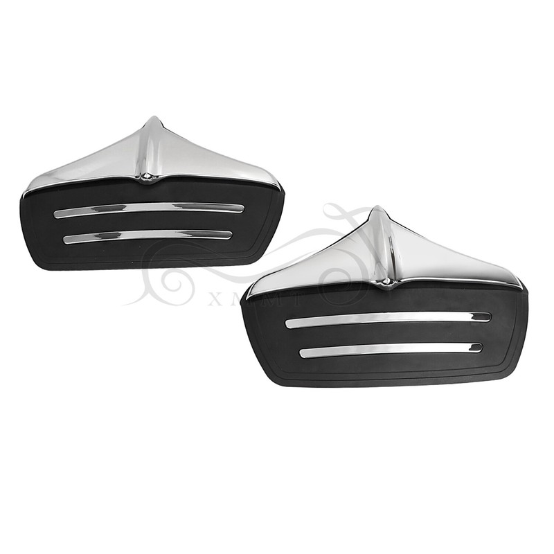 Chrome Rear Mud Flap Fender Guard For Harley Tri Glide