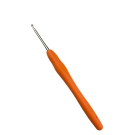 Mdoker Size C/2(2.5mm) Crochet Hook,Extra Long Crochet Hooks for Arthritic Hands,Ergonomic Grip Soft Handles for Beginners and Experiecced Crochet Lover,Comfortable/Easy to Use