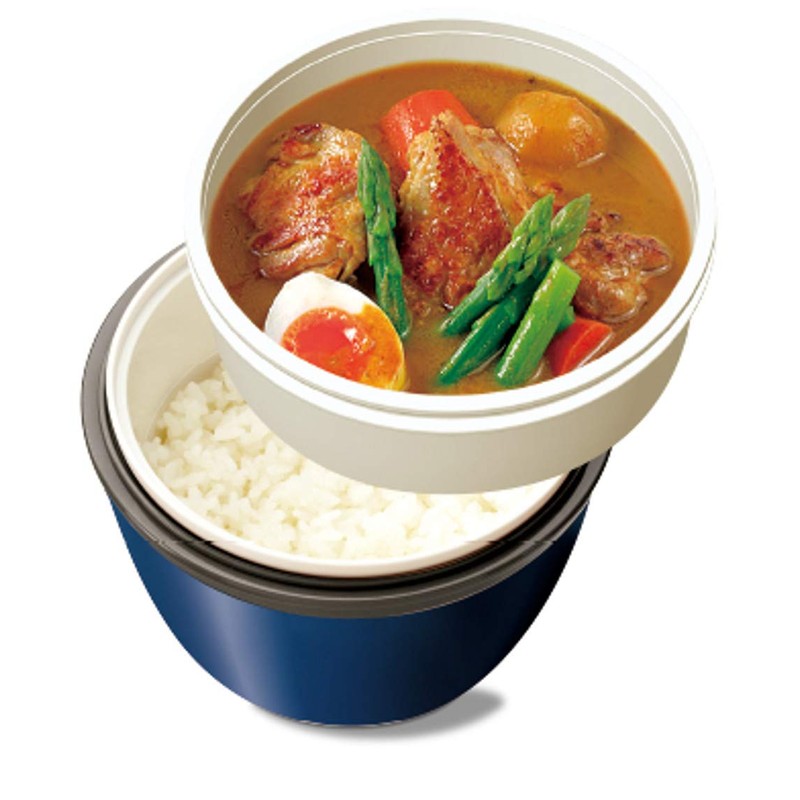 LANTUS Cafe Bowl HLB-CD800 A3256 Thermal Insulated Lunch Jar, 27.1