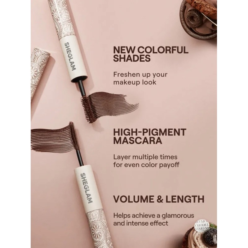 Sheglam All-in-one Máscara Volumen Y Largo A Prueba De Agua