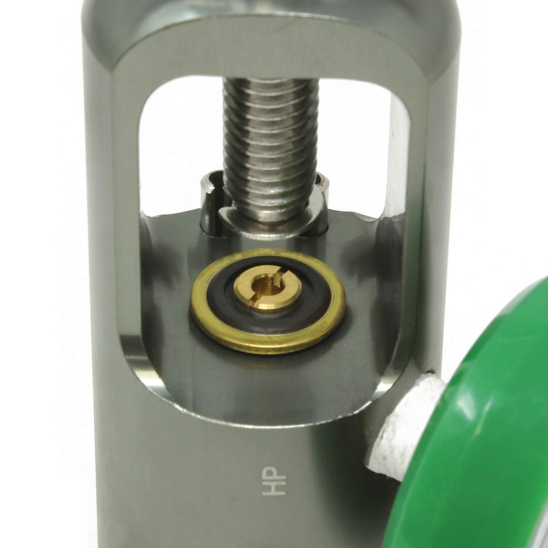 Ever Ready First Aid Oxygen Regulator Brass Yoke Washer Seals