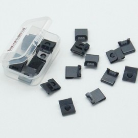 Incontesta 24 Pcs Photo Frames Hanger Hooks, 0.35mm Thick S-Shaped Metal Wall Mount Album Picture Hanging Clips -Perfect Photo Frames Hanger Hooks