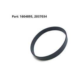 Replacement Belt for Bissell PowerForce Compact Lightweight Upright Vacuum,Compatible with Models 1520,2112,23T7,3130,Part 1604895,2037034 (2 Belt