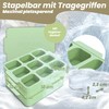 Dreiklang - be smart Ice Cube Tray with Lid, Carry