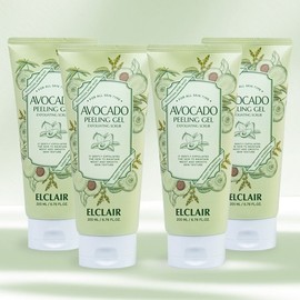 (엘클레어)NEW 엘클레어 페이스바디 필링젤 시즌2 4개세트 (Elclair) NEW Elclair Face Body Peeling Gel Season 2 4-Piece Set
