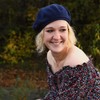 fiebig Fine Knit Basque with Rolled Edge, Beret in One