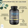 Citrato Magnesio Potasio Momosie Energía Balance 180 Cápsulas Alta Absorción