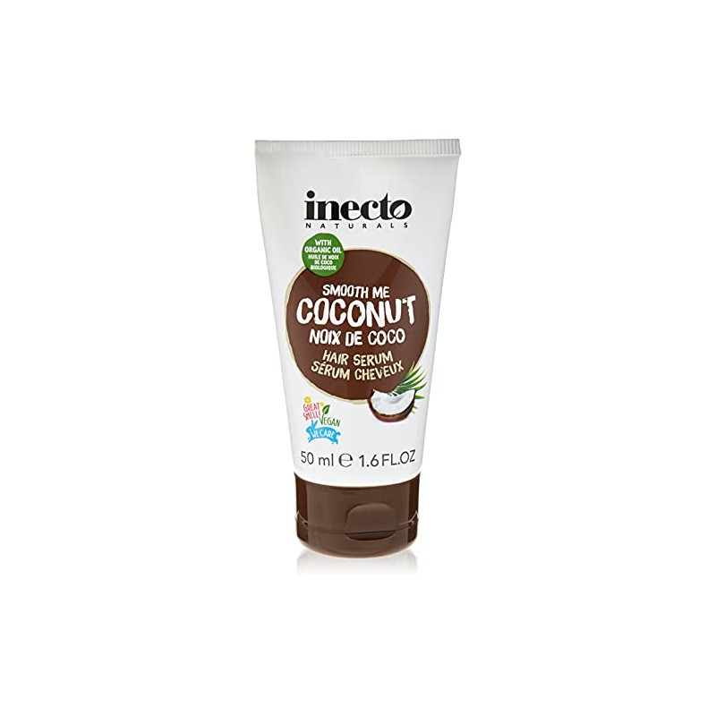 Inecto | Naturals Coconut Hair Serum | 1 x 50ml