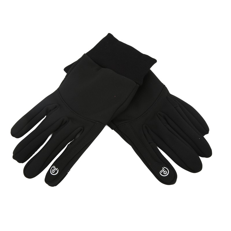 Winter Outdoor Touch Screen All Finger Gloves Antislip Windproof Fleece