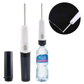 Hibbent Portable Bidet Handy Toilette - Electric Bidet Toilet with USB Cable - Feminine Travel Bidet for Personal Use On The Traveling - Color: Black