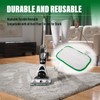 PROSOCOOL Steam Mop Pads 5 Packs Compatible with Shark Sonic