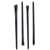 Ipetboom Eyeliner Brush Set Flat Angled Brush for Eyebrow Eye