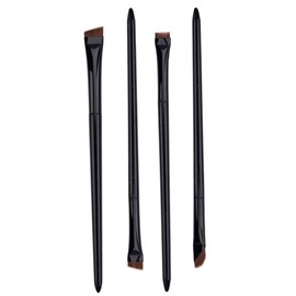 Ipetboom Eyeliner Brush Set Flat Angled Brush for Eyebrow Eye Makeup Makeup Sets