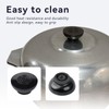 Ciuouient Lid Knob Replacement/Cookware Pot Knob(1PCS Cover knob with Screw)