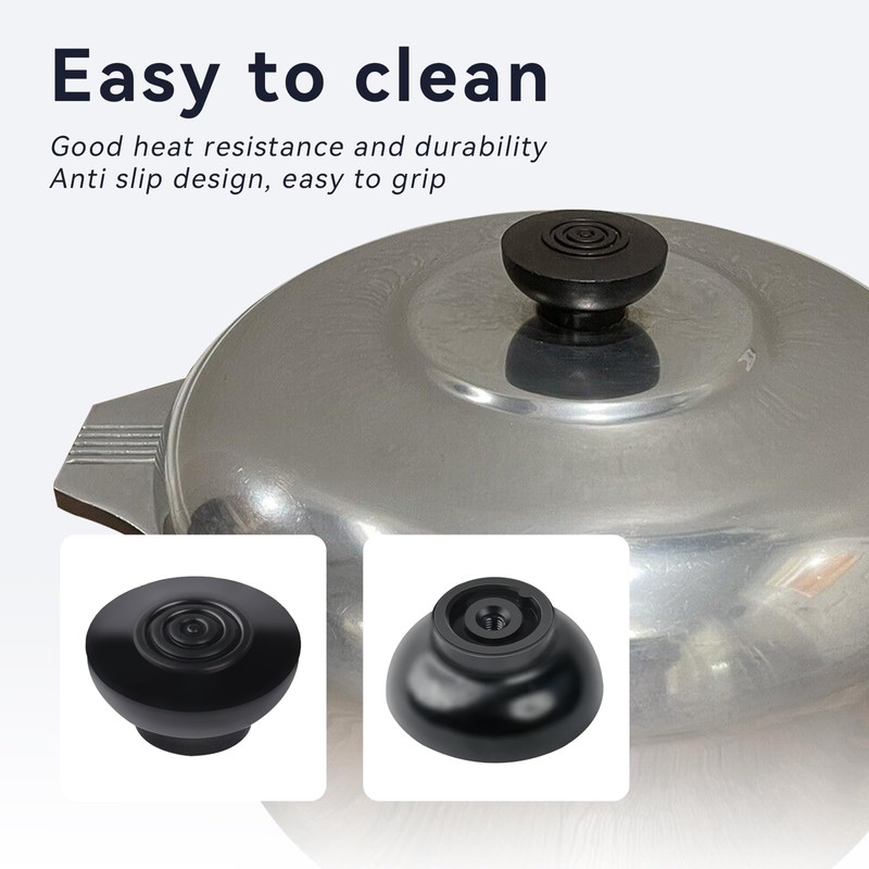 Ciuouient Lid Knob Replacement/Cookware Pot Knob(1PCS Cover knob with Screw)