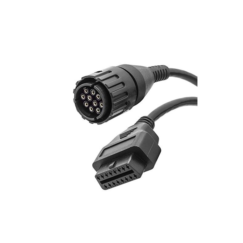 Adapter Universe Motorcycle OBD 2 to 10 Pin Plug Car