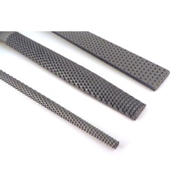 Narex, 3 Piece Set Round Rattail, Half Round and Rectangular 150 mm Cabinetmaker Wood Course Cut Rasp Hardwood Handle analog, 854201