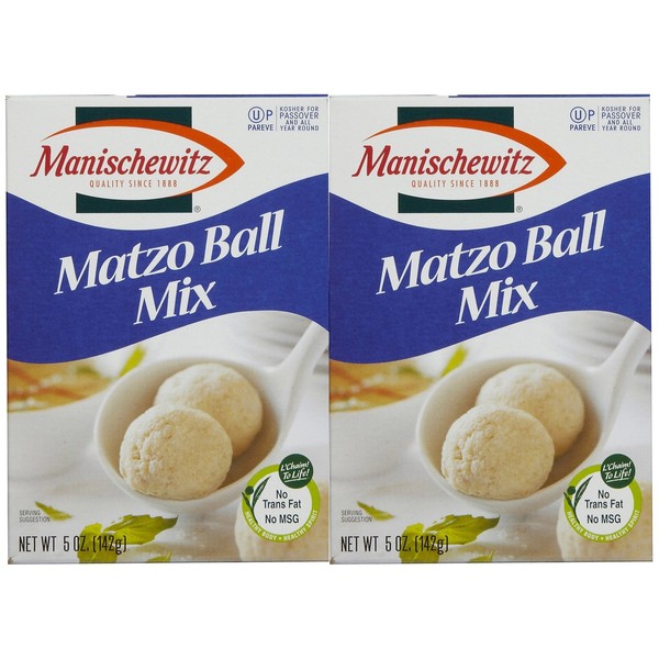 Matzo Ball & Soup Ball Mix- 2 Pack-By Manischewitz