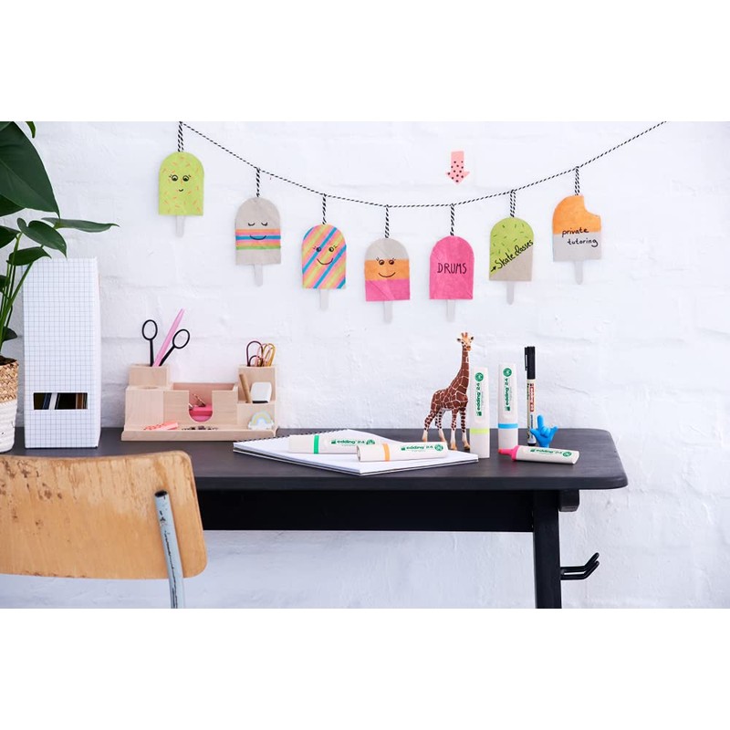 Edding Recycled Highlighter - Yellow